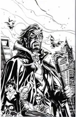 Variant Cover for Dracula: The Company of Monsters #1