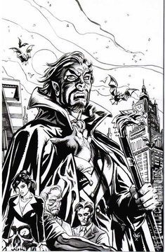 Variant Cover for Dracula: The Company of Monsters #1