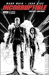 Variant Cover for Incorruptible #1