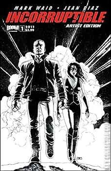 Variant Cover for Incorruptible #1