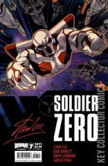 Cover for Soldier Zero #7