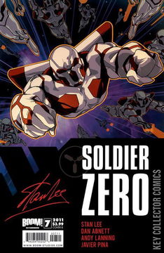 Variant Cover for Soldier Zero #7