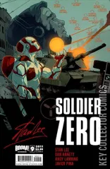 Cover for Soldier Zero #9