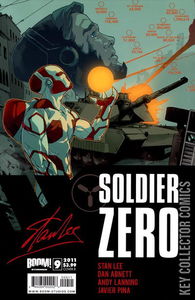 Soldier Zero #9 