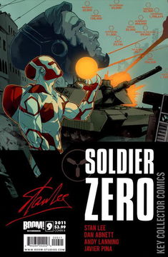 Variant Cover for Soldier Zero #9