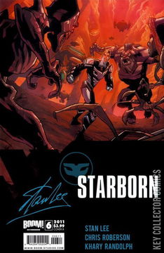 Variant Cover for Starborn #6