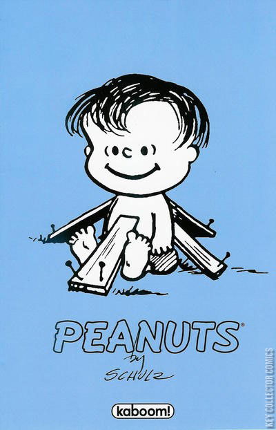 Peanuts 3 Variant Published March 2012 Key Collecto