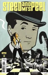 Variant Cover for Steed and Mrs. Peel #6