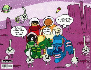 Variant Cover for Bravest Warriors #1