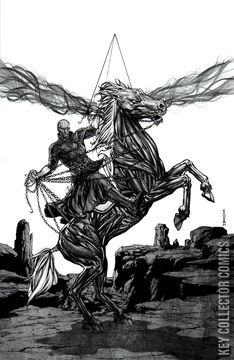 Variant Cover for Hellraiser: The Dark Watch #4