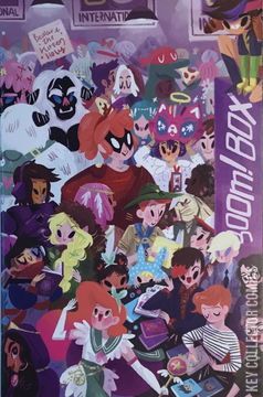 Variant Cover for Lumberjanes #14