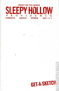 Variant Cover for Sleepy Hollow: Providence #1