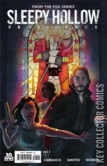 Cover for Sleepy Hollow: Providence #1