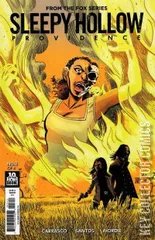 Cover for Sleepy Hollow: Providence #3