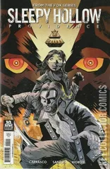 Cover for Sleepy Hollow: Providence #4
