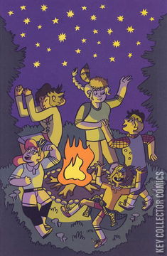 Variant Cover for Lumberjanes #27