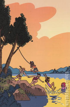 Variant Cover for Lumberjanes #30