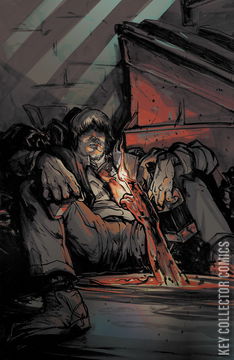 Variant Cover for Lucas Stand #1