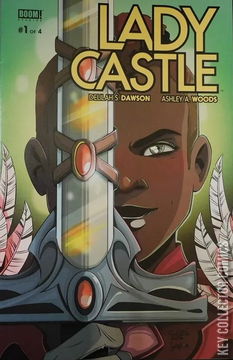 Variant Cover for Ladycastle #1