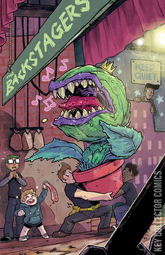 Variant Cover for The Backstagers #1