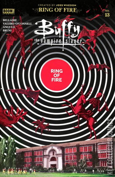 Variant Cover for Buffy the Vampire Slayer #13