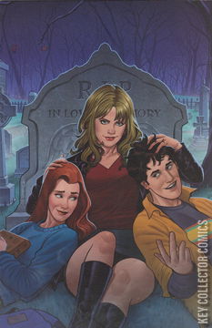 Variant Cover for Buffy the Vampire Slayer #25