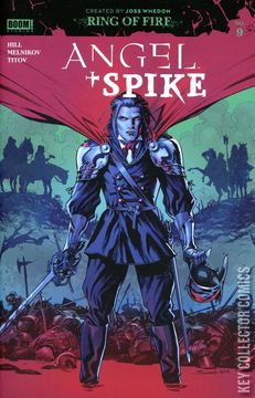 Variant Cover for Angel and Spike #9