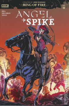 Variant Cover for Angel and Spike #11