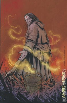 Variant Cover for Angel and Spike #11