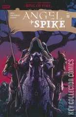 Variant Cover for Angel and Spike #12