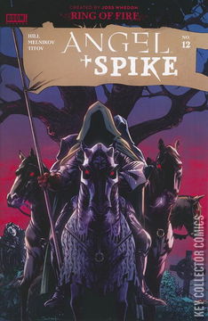 Variant Cover for Angel and Spike #12