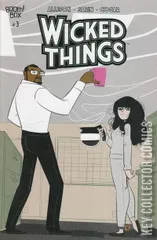 Variant Cover for Wicked Things #3