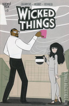 Variant Cover for Wicked Things #3