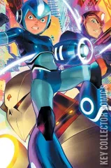 Variant Cover for Mega Man: Fully Charged #4