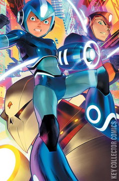 Variant Cover for Mega Man: Fully Charged #4