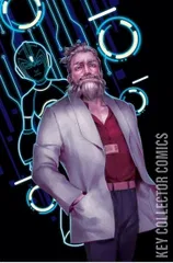 Variant Cover for Mega Man: Fully Charged #4