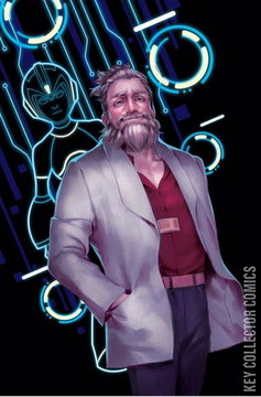 Variant Cover for Mega Man: Fully Charged #4