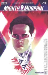 Variant Cover for Mighty Morphin #11