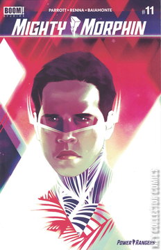 Variant Cover for Mighty Morphin #11
