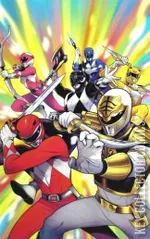 Variant Cover for Mighty Morphin #11