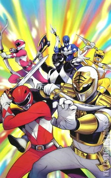 Variant Cover for Mighty Morphin #11