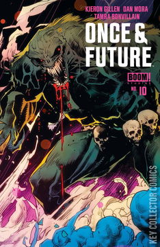 Variant Cover for Once And Future #10