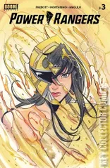 Variant Cover for Power Rangers #3