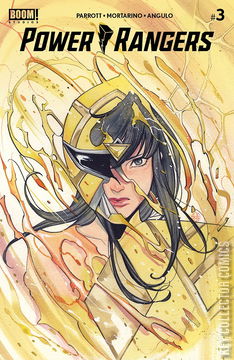 Variant Cover for Power Rangers #3