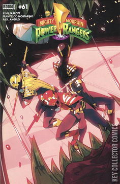 Variant Cover for Power Rangers #3