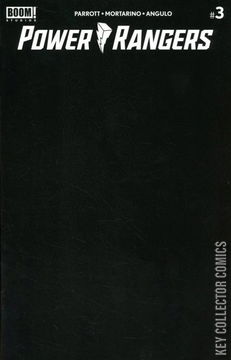 Variant Cover for Power Rangers #3