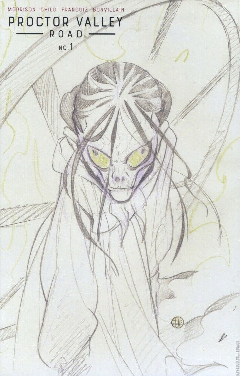 Proctor Valley Road #1 Sketch Published March 2021 | K