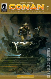 Conan: The Frazetta Cover Series #7