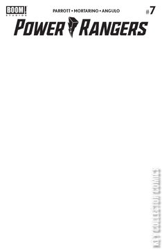 Variant Cover for Power Rangers #7