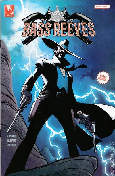 U.S. Marshall: Bass Reeves #1 Published May 2020 | Key